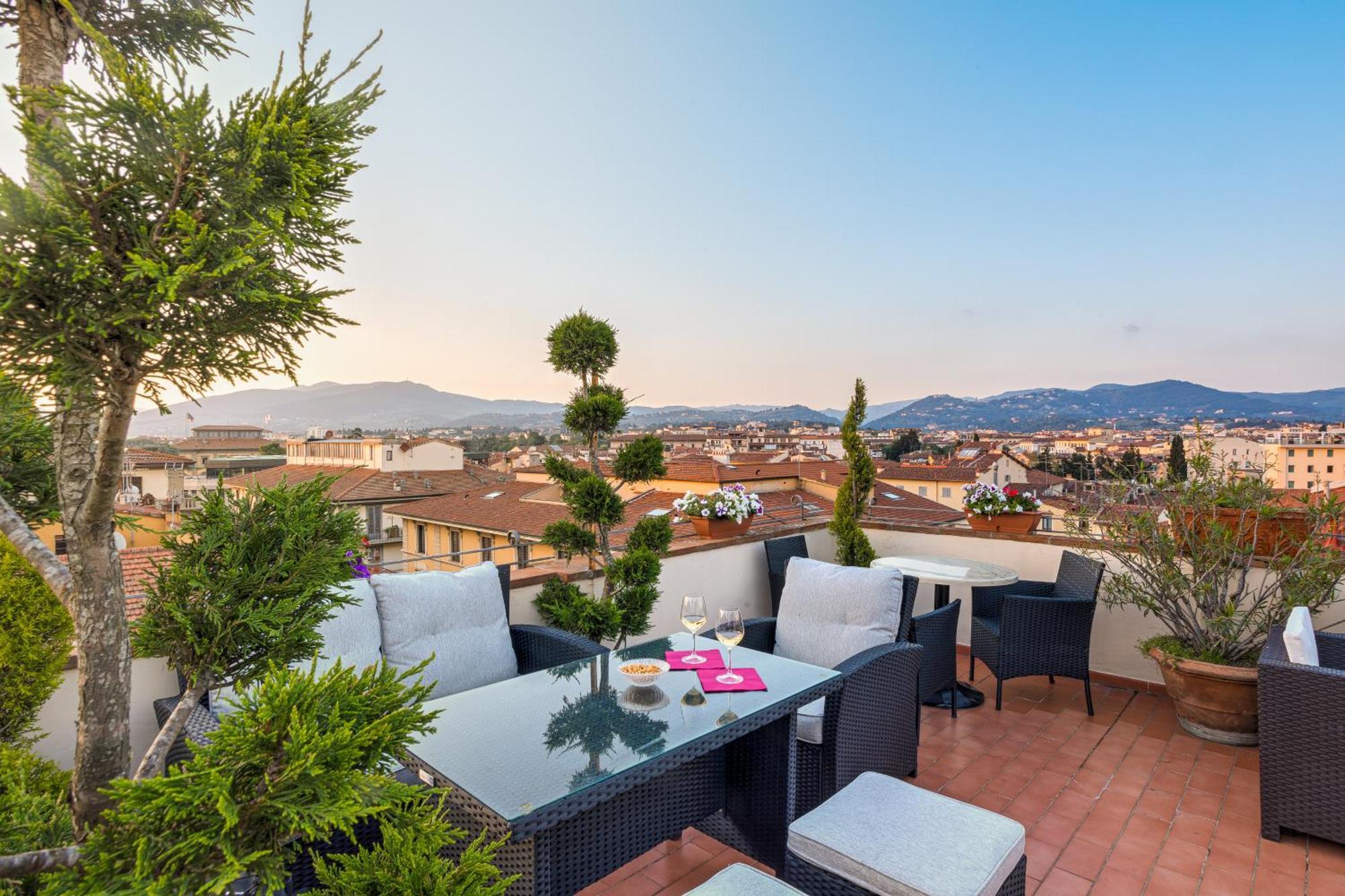 Hotel Bijou Roof Terrace Firenze Eksteriør bilde